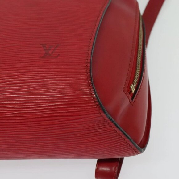 LOUIS VUITTON Epi Mabillon Backpack Castilian Red M52237 LV Auth 140708 - Picture 5 of 16